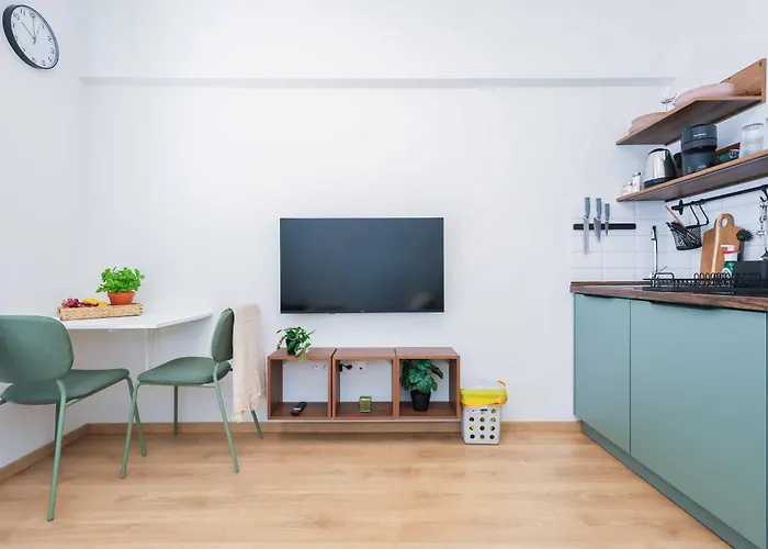 Cozy Next To Bus Station With Perfect Views * Bratislava